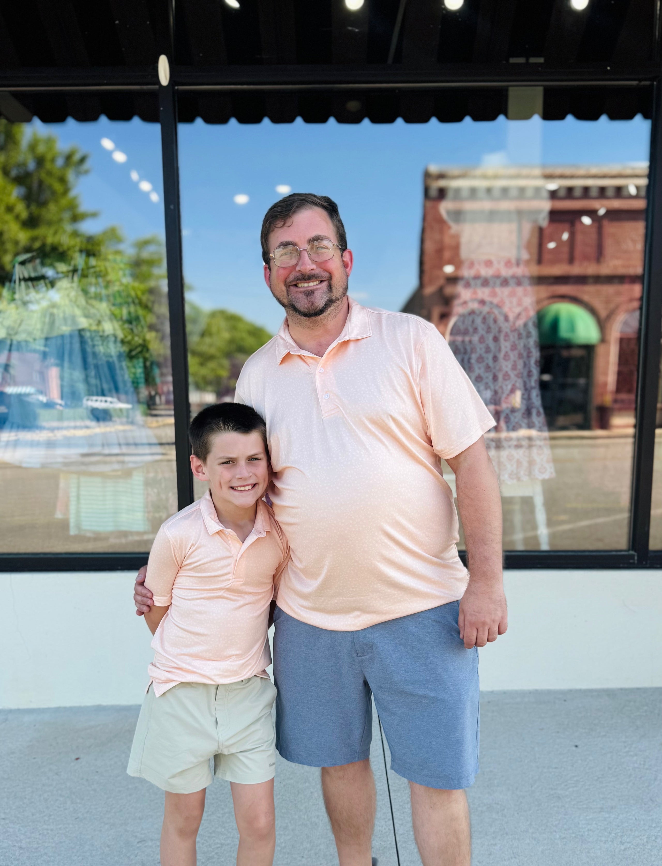 Father's Day - Daddy & Me Look Alike