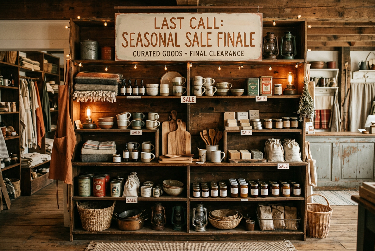 Last Chance Sale