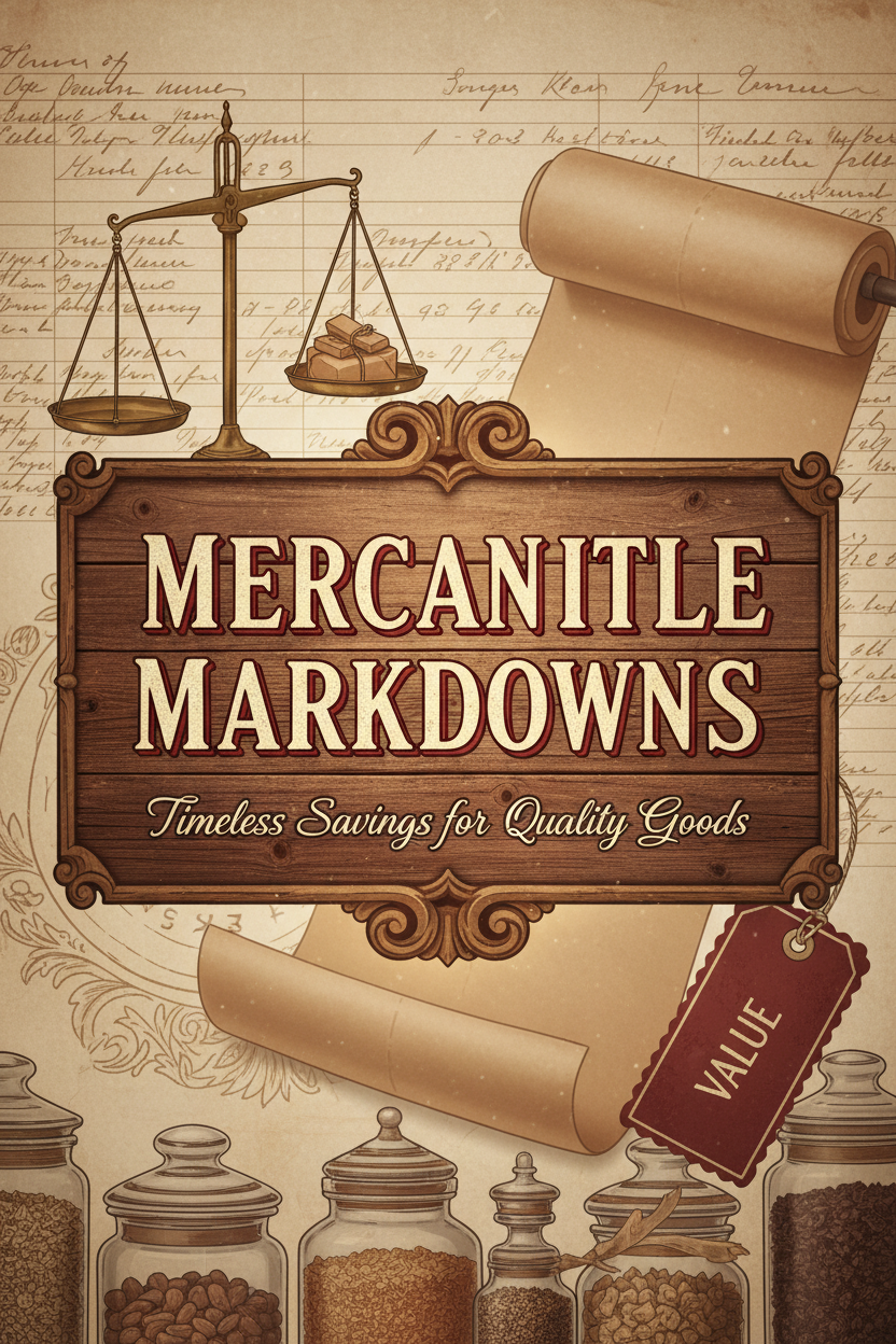 Mercantile Winter Markdowns