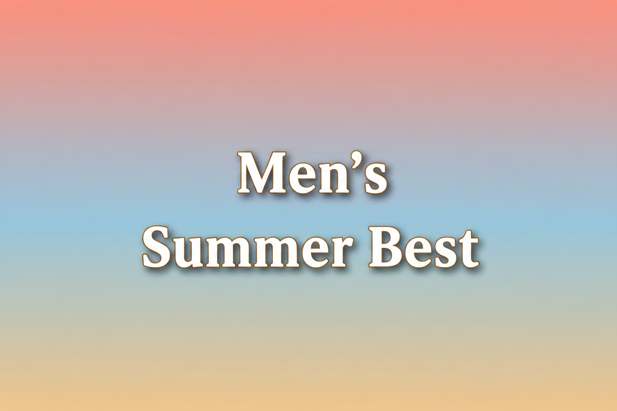 Summer Top Selections--Men's