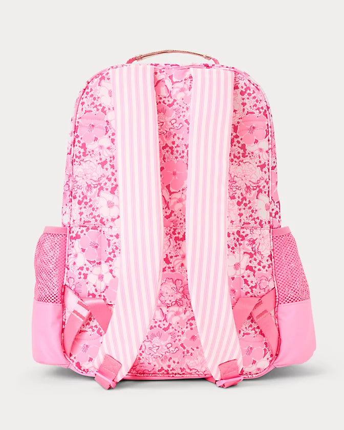 Backpack Conch Shell Pink Burst of Joy