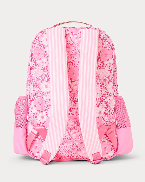 Backpack Conch Shell Pink Burst of Joy