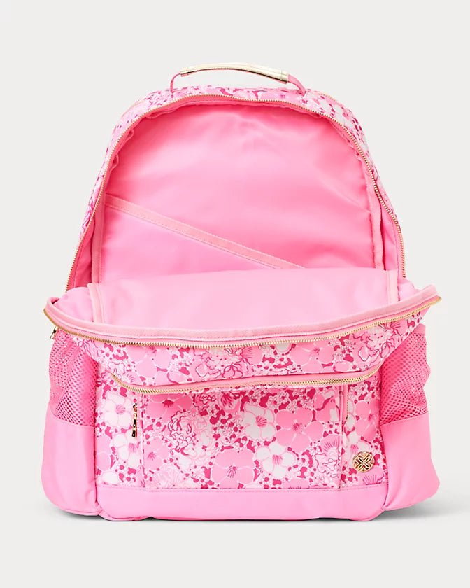 Backpack Conch Shell Pink Burst of Joy