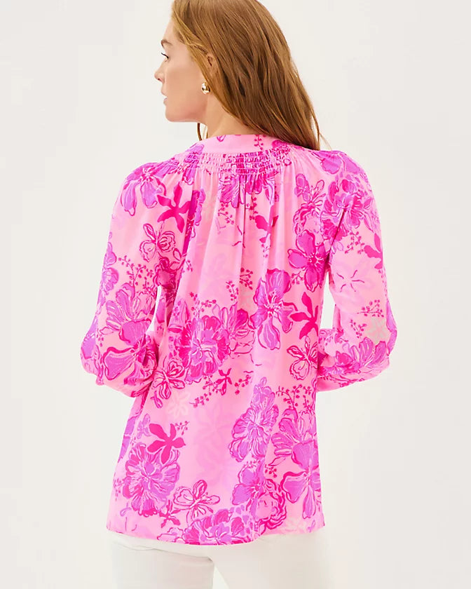 Lilly Elsa Top Parigi Pink Supporting Squad