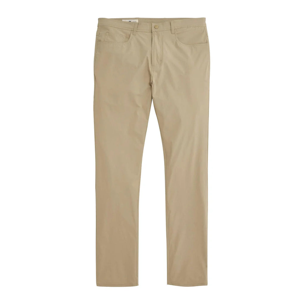 Crenshaw Golf Five Pocket Pant Tan