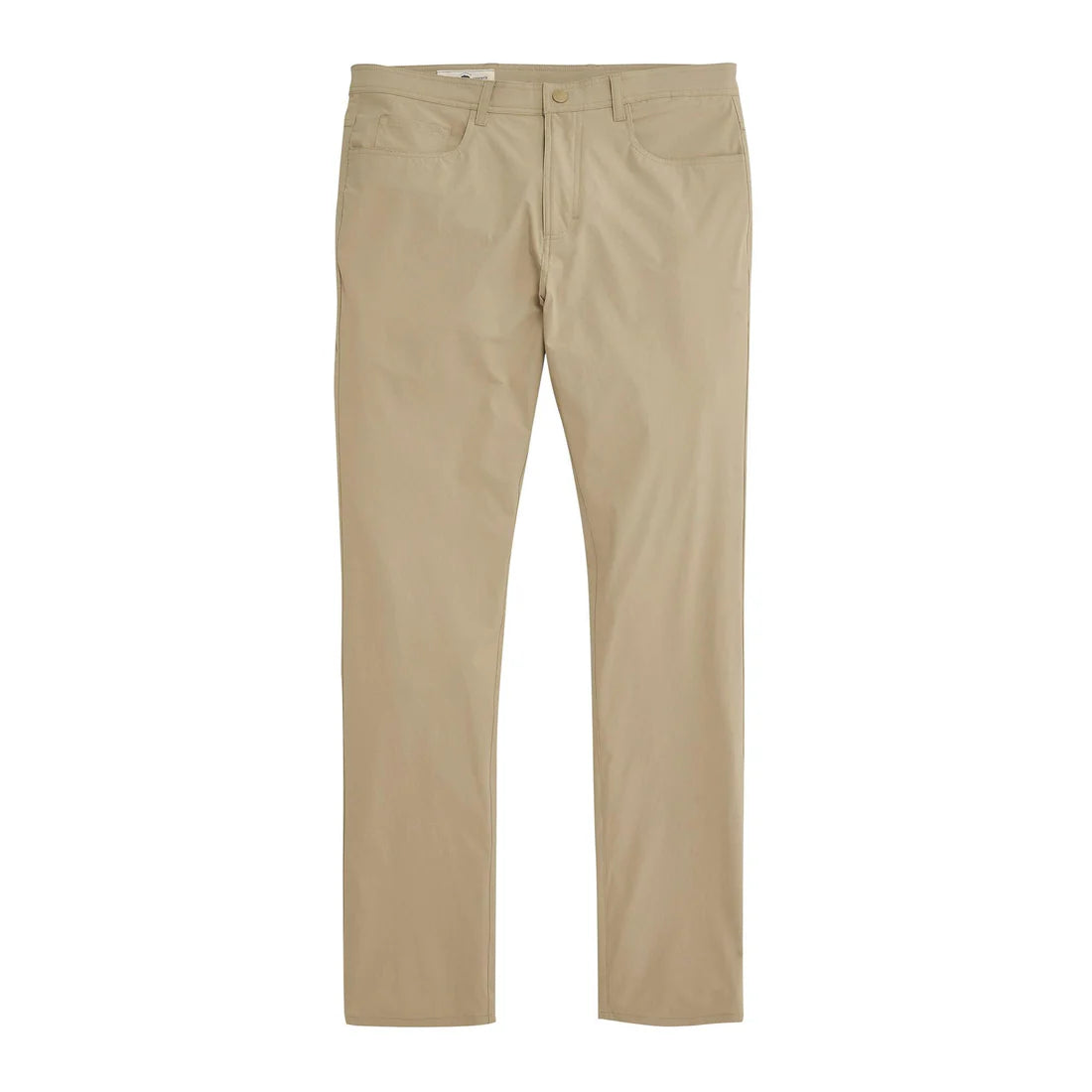 Crenshaw Golf Five Pocket Pant Tan