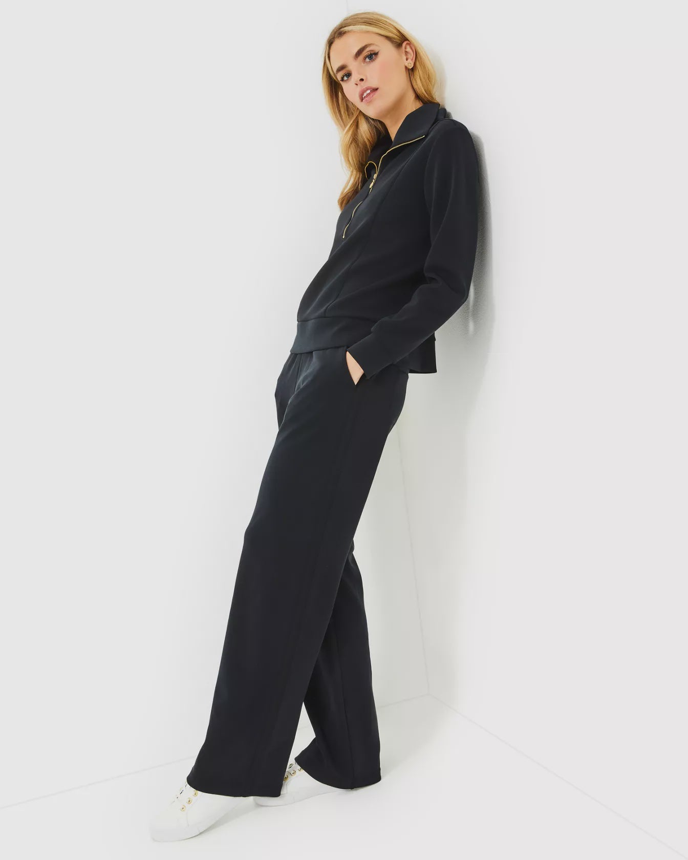 Dylana Track Pant UPF 50+ Noir