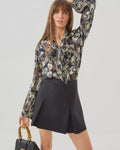 Delvey Mini Skort