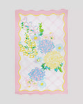 Scalloped Beach Towel Lilly Garden Home