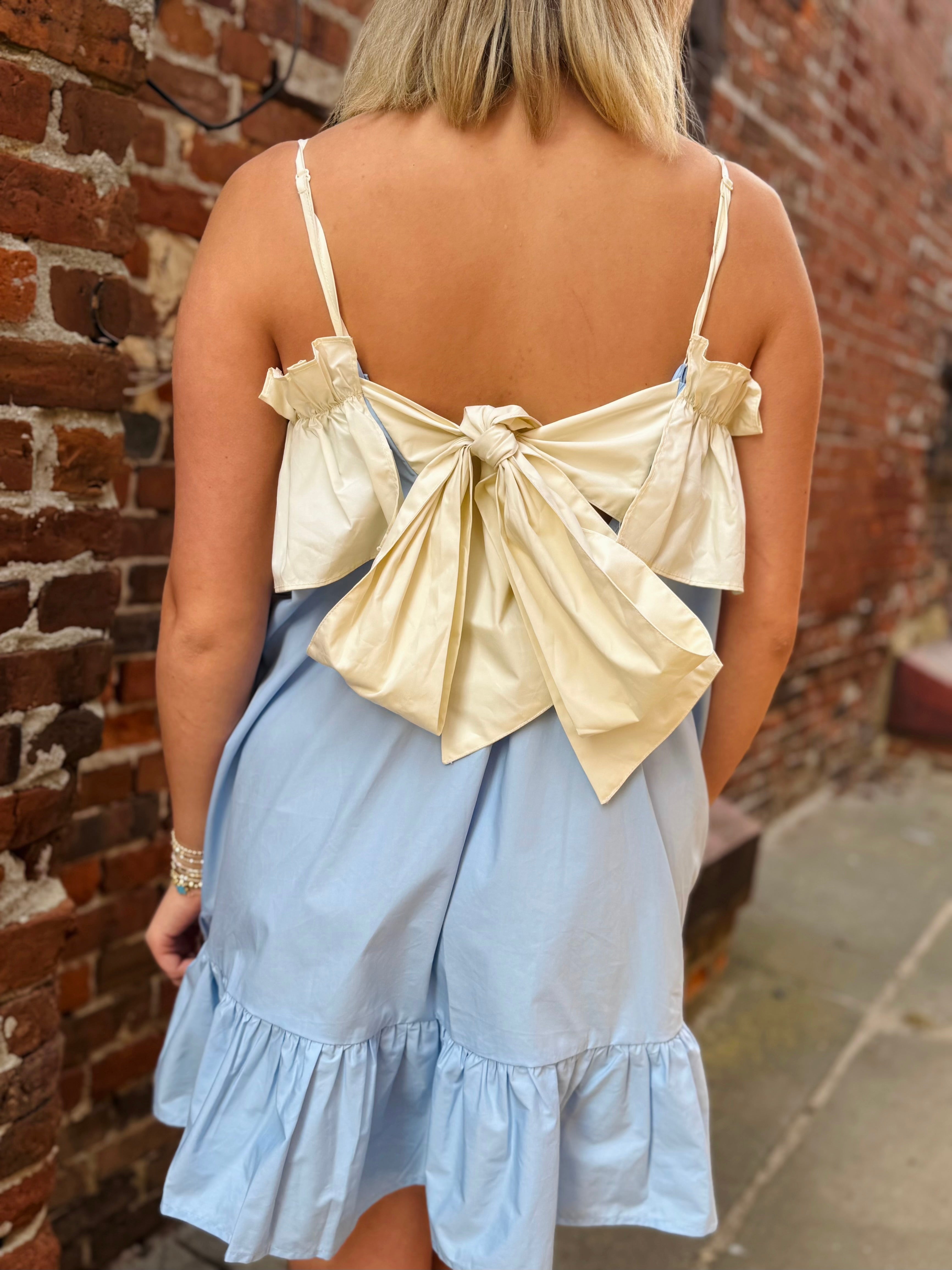 Baby Doll Dess-Baby Blue