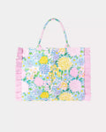 Ruffle Tote Lilly Garden Home