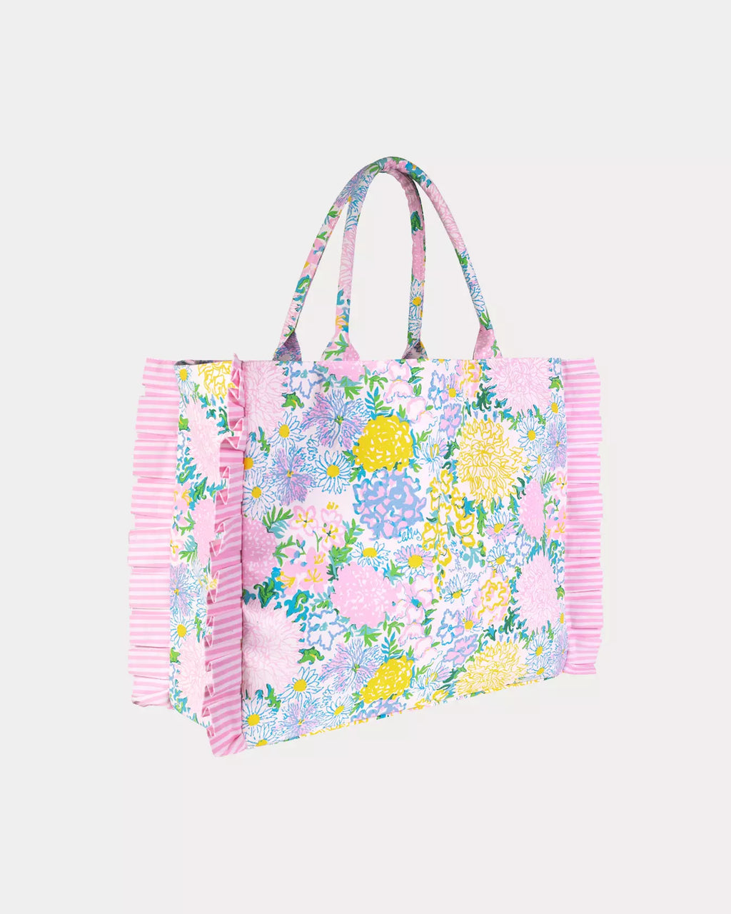 Ruffle Tote Lilly Garden Home