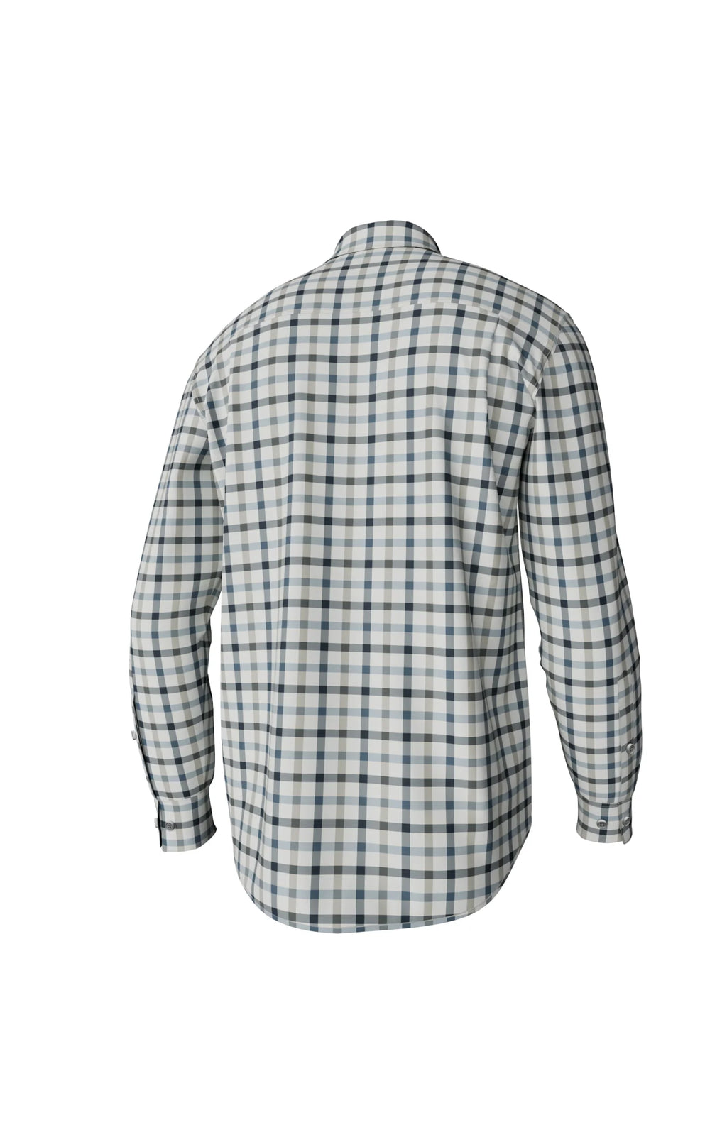 Hadley Luxe Burke Tattersall Button Down  - Laurel Oak