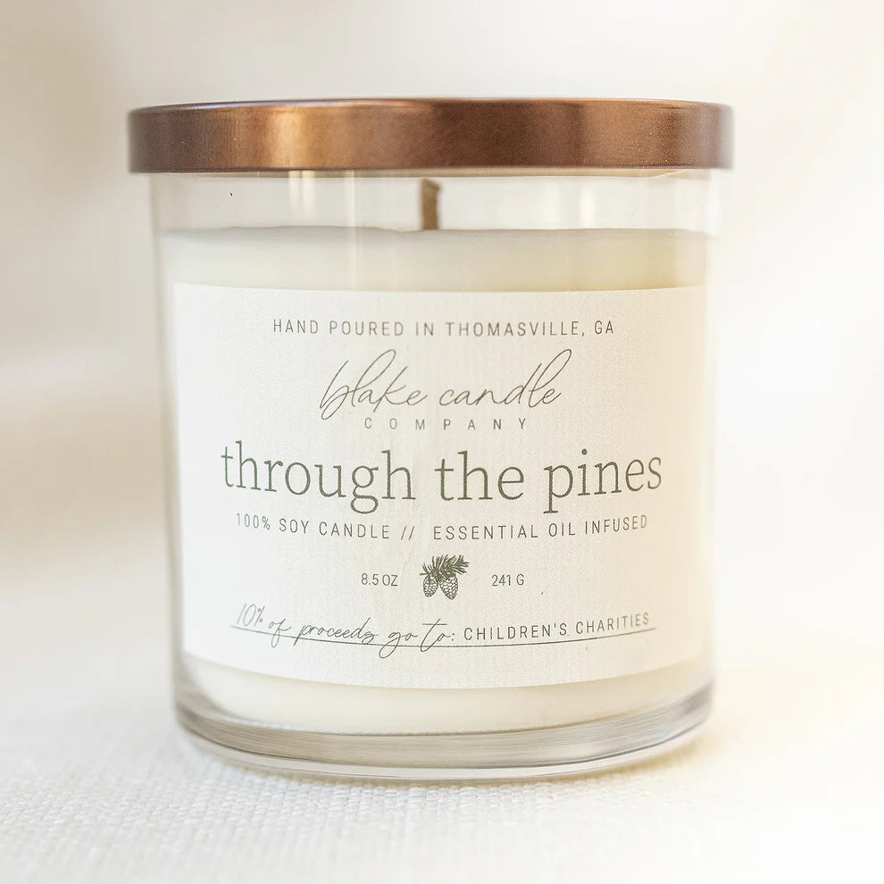 Blake Candle Co. Candles