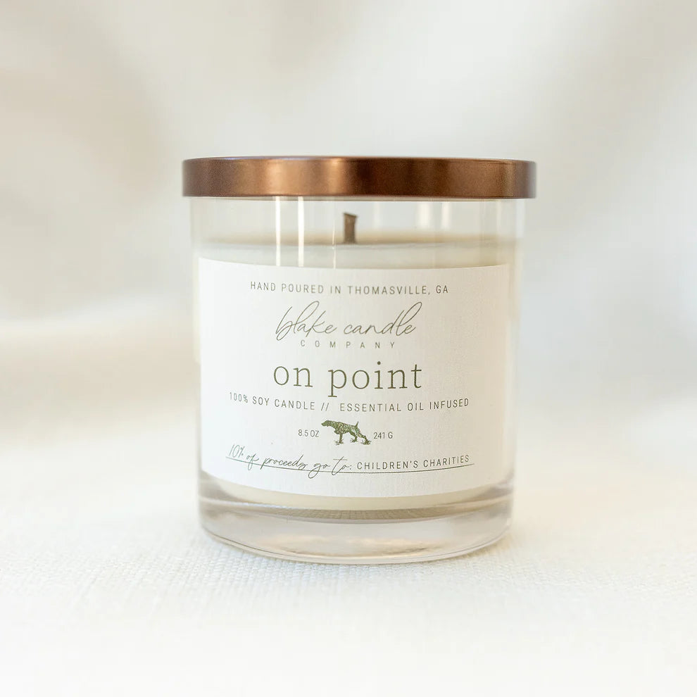 Blake Candle Co. Candles