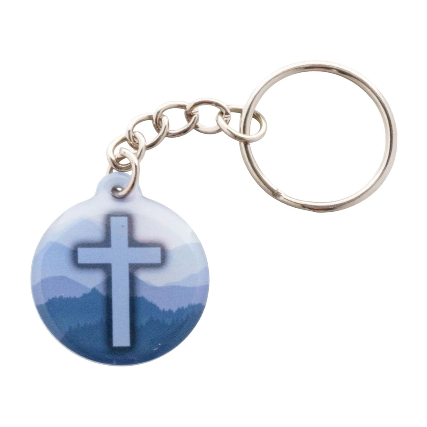 Tap To Pray Acrylic Keychain
