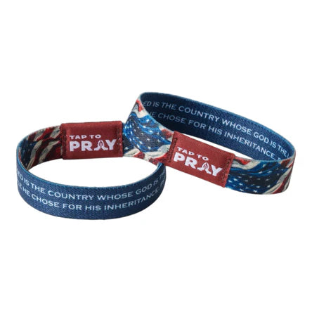 Tap To Pray Wristband