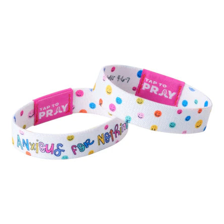 Tap To Pray Kingfolk Series Wristband