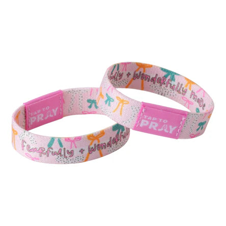Tap To Pray Kingfolk Series Wristband