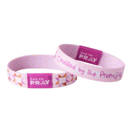 Tap To Pray Kingfolk Series Wristband