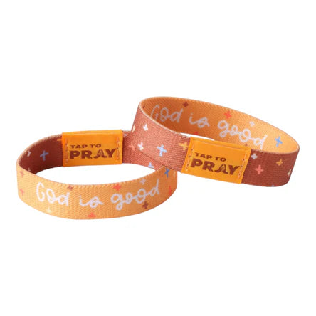 Tap To Pray Kingfolk Series Wristband