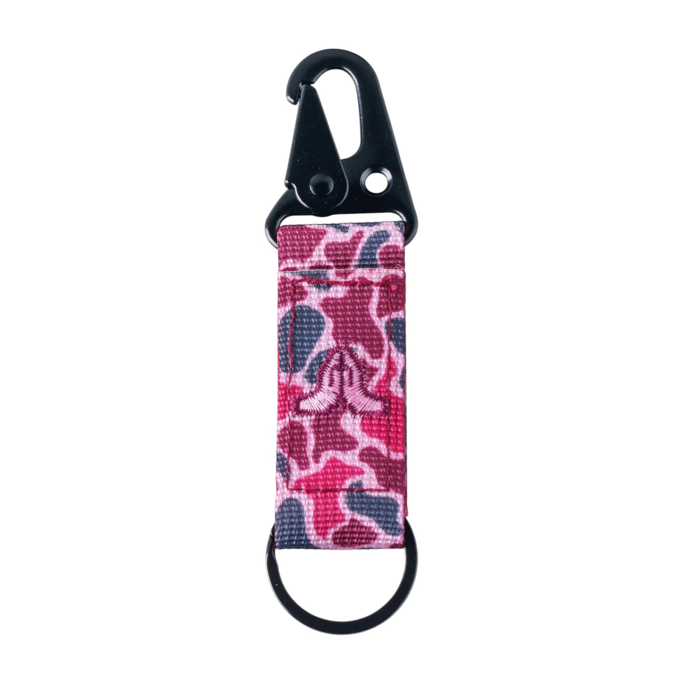 Tap To Pray Tactical Carabiner Keychain