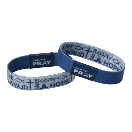 Tap To Pray Wristband