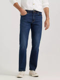 Mens Extreme Motion Regular Fit Straight Leg Jean - Oleo