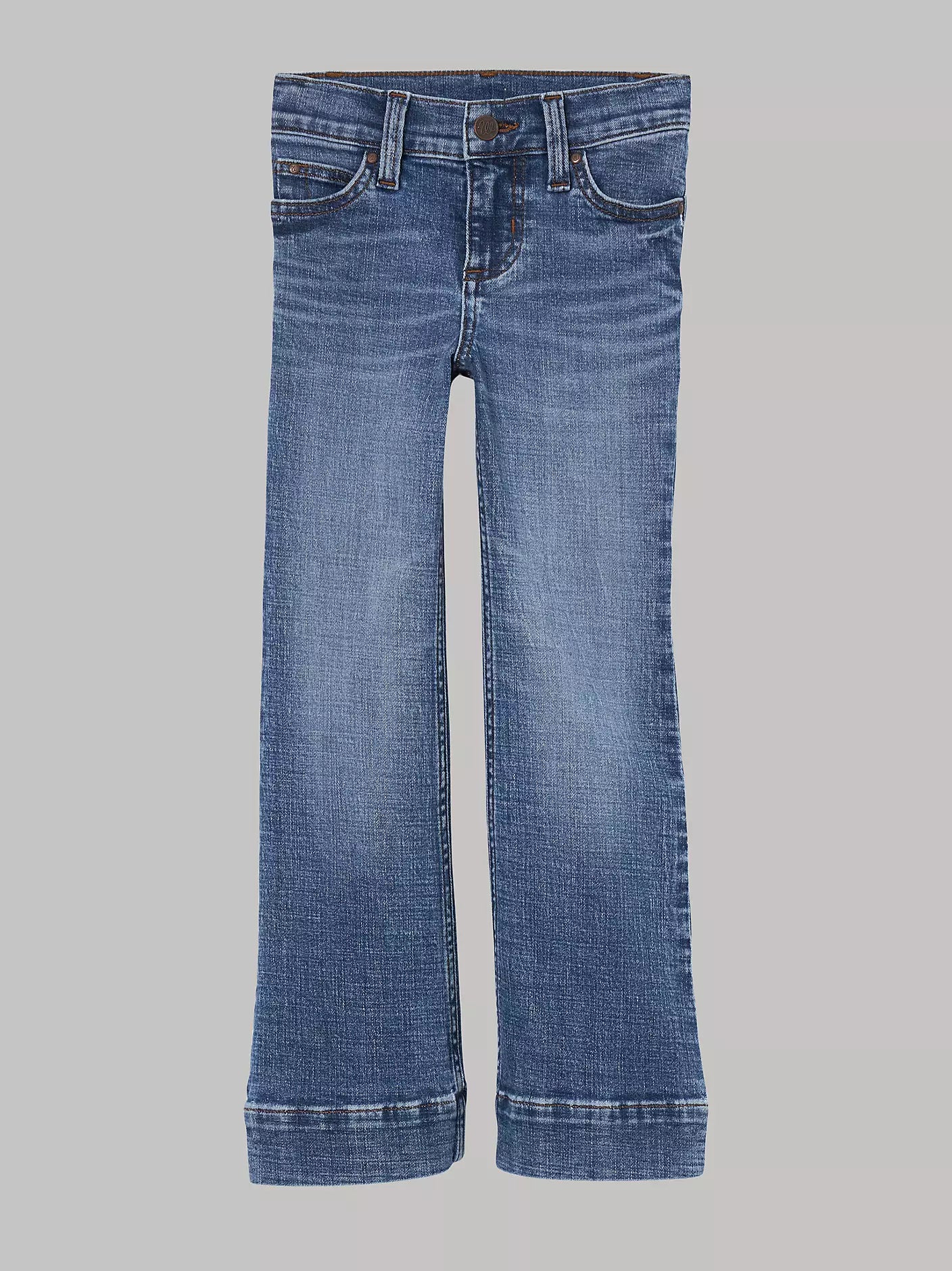 Girls Wrangler Retro Trouser Jean - Embry