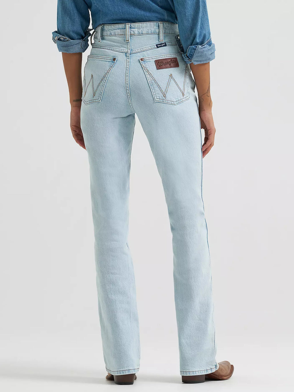 Wrangler Womens Retro Bailey High Rise Bootcut Jean - Lila