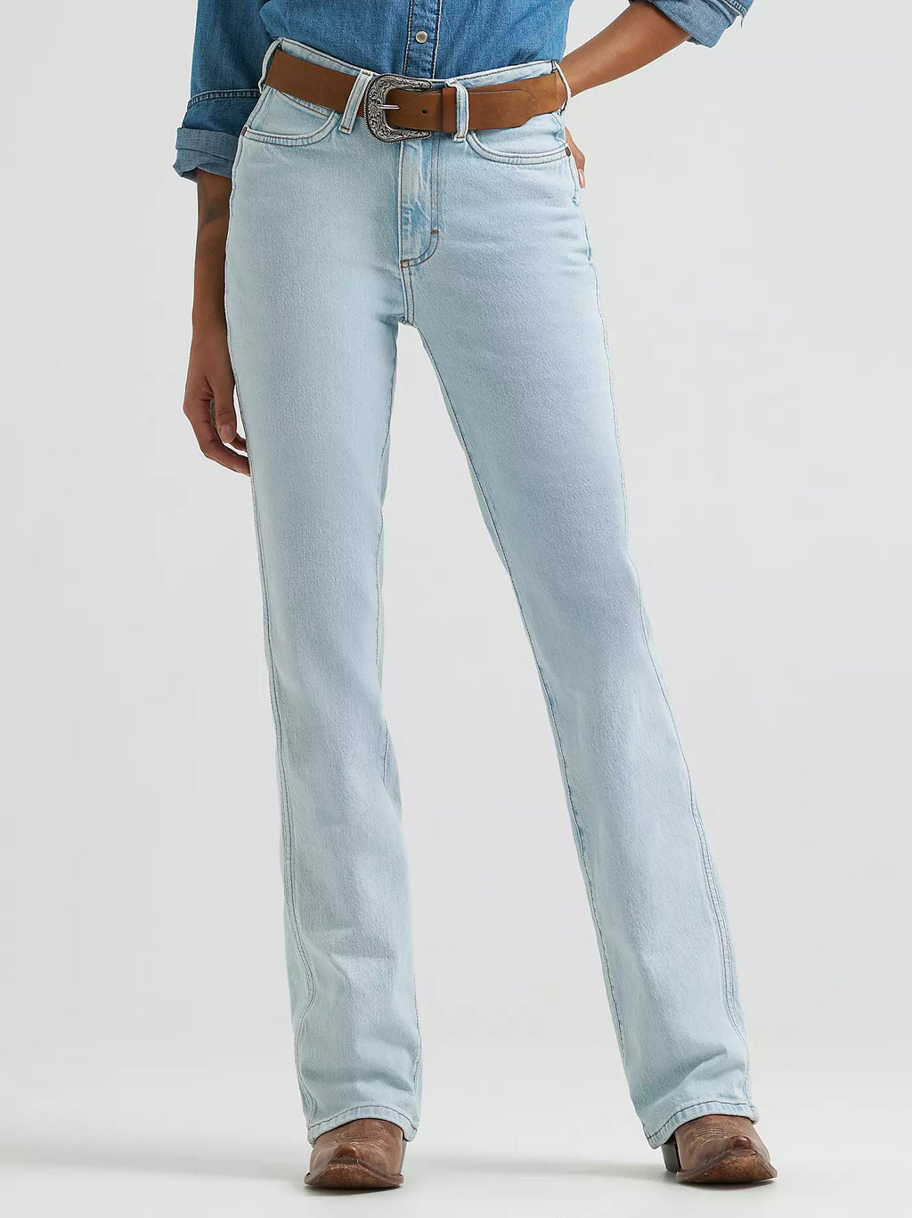 Wrangler Womens Retro Bailey High Rise Bootcut Jean - Lila