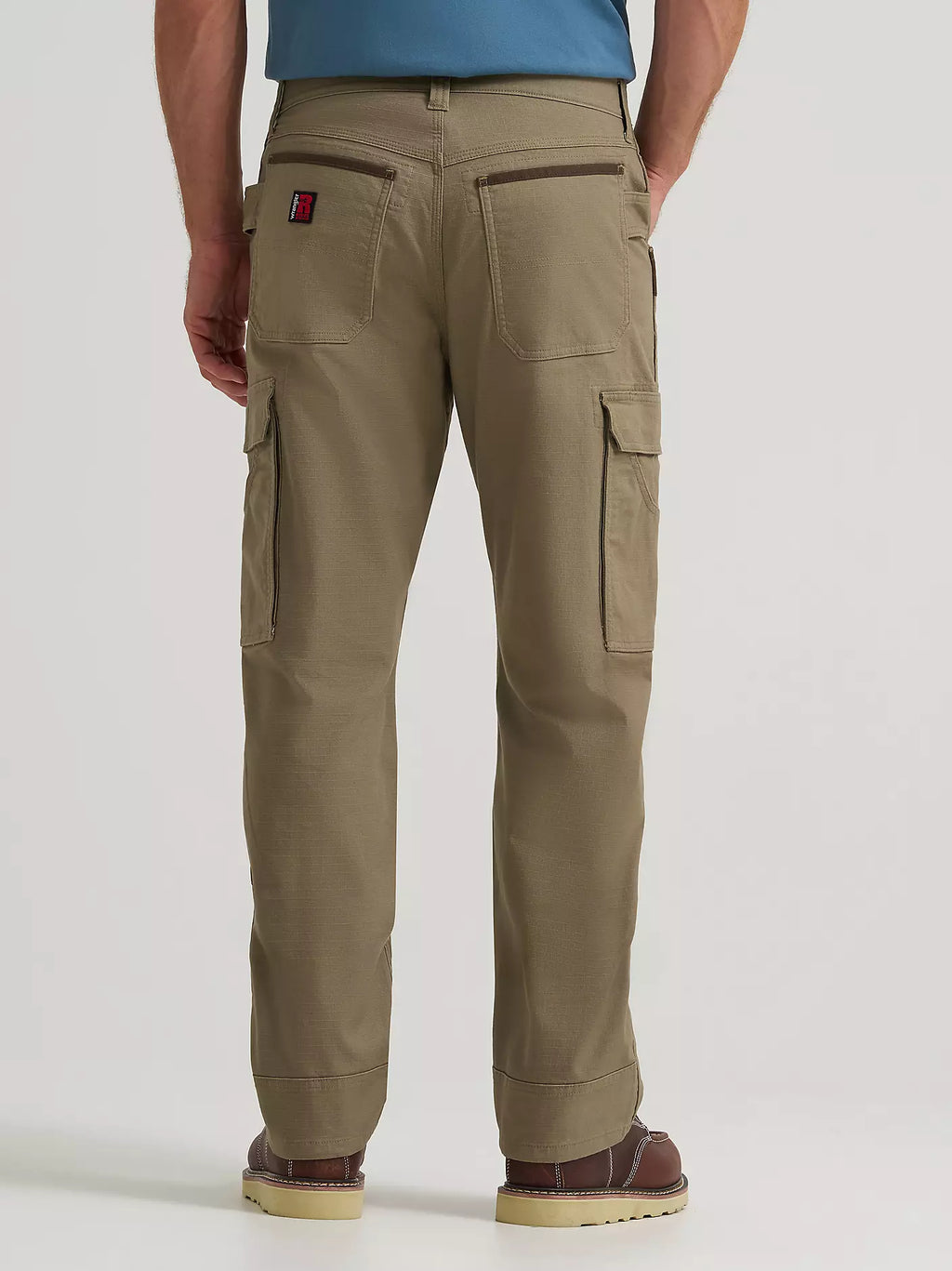 Wrangler Perf. Ripstop Ranger Pant - Bark