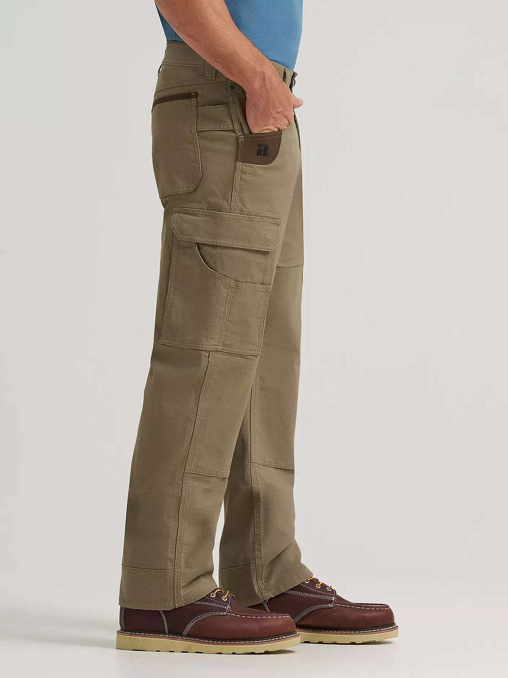 Wrangler Perf. Ripstop Ranger Pant - Bark
