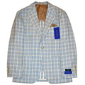 Ivory/Pink/Blue Sport Coat