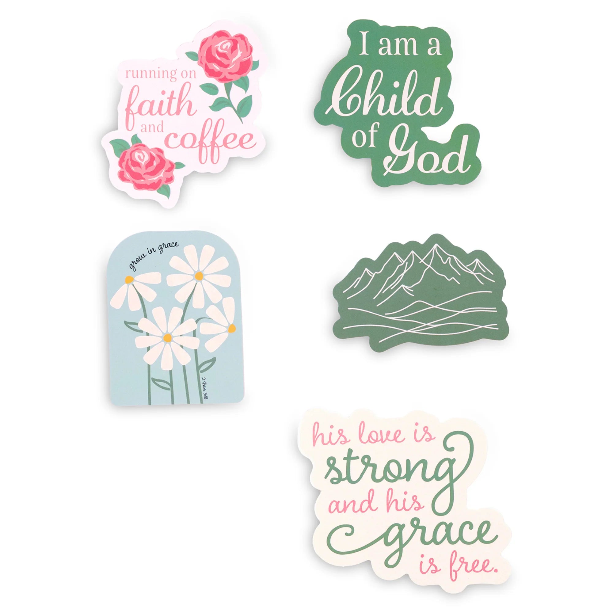 Child of God Assorted Sticker Set