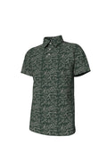 Pointer Pattern Performance Polo Duck Green