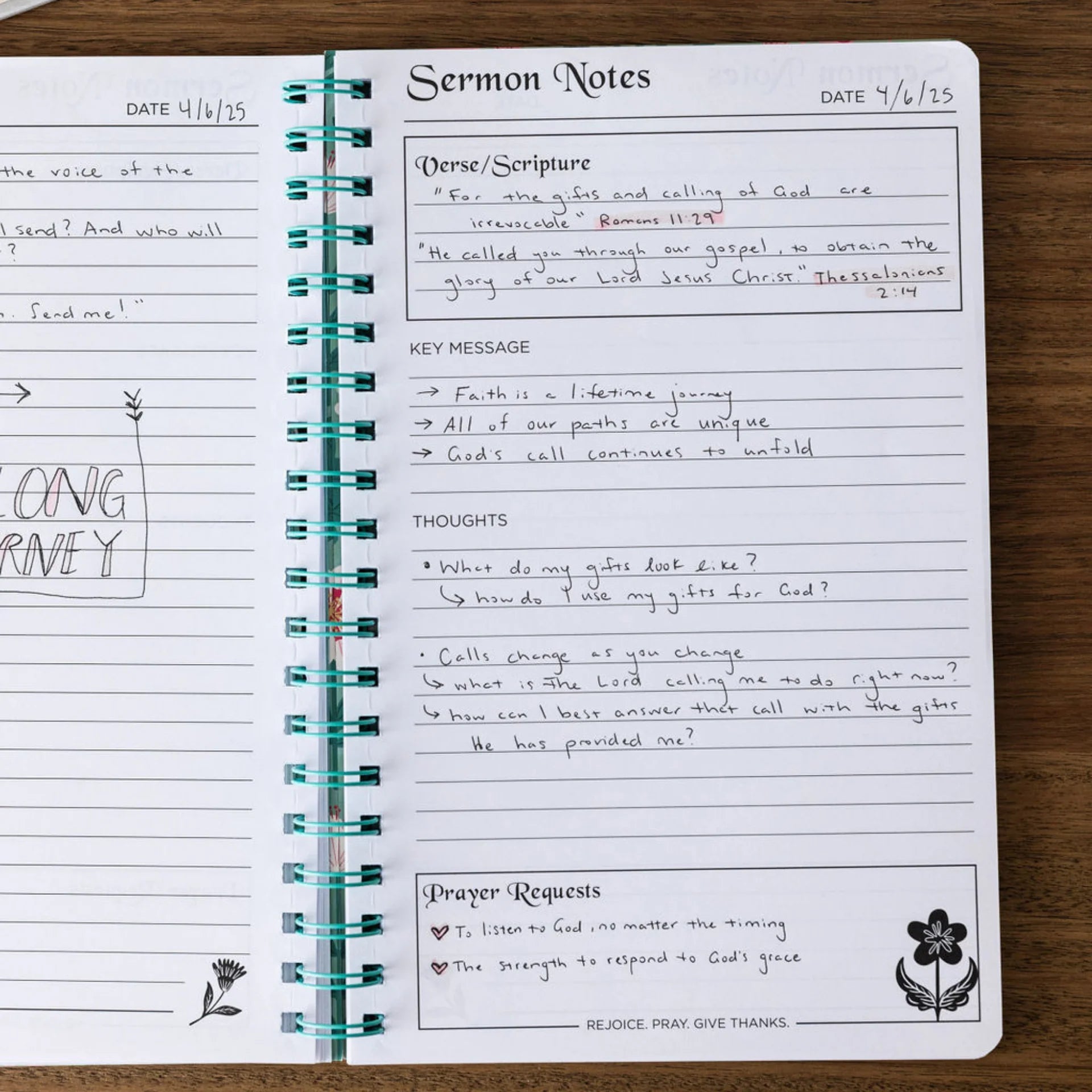 Sermon Notes- Put My Trust in You