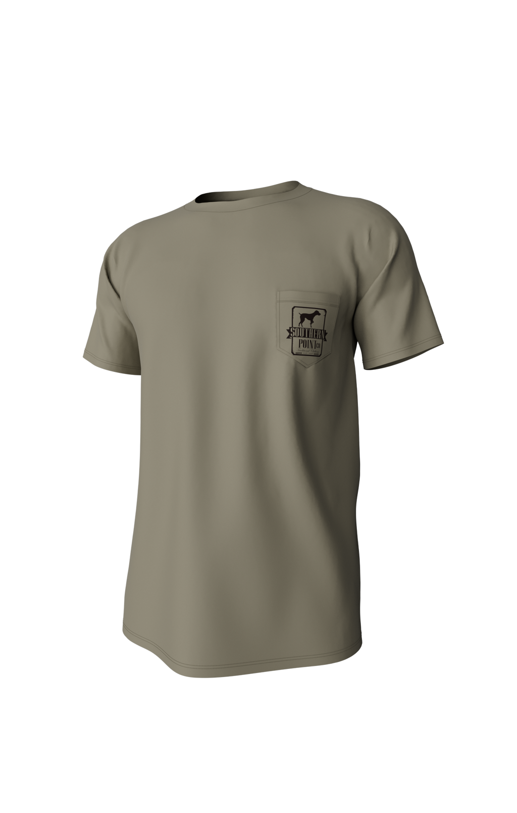 Mixed bag ss tee gunstock