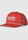 Tequila por favor hat red