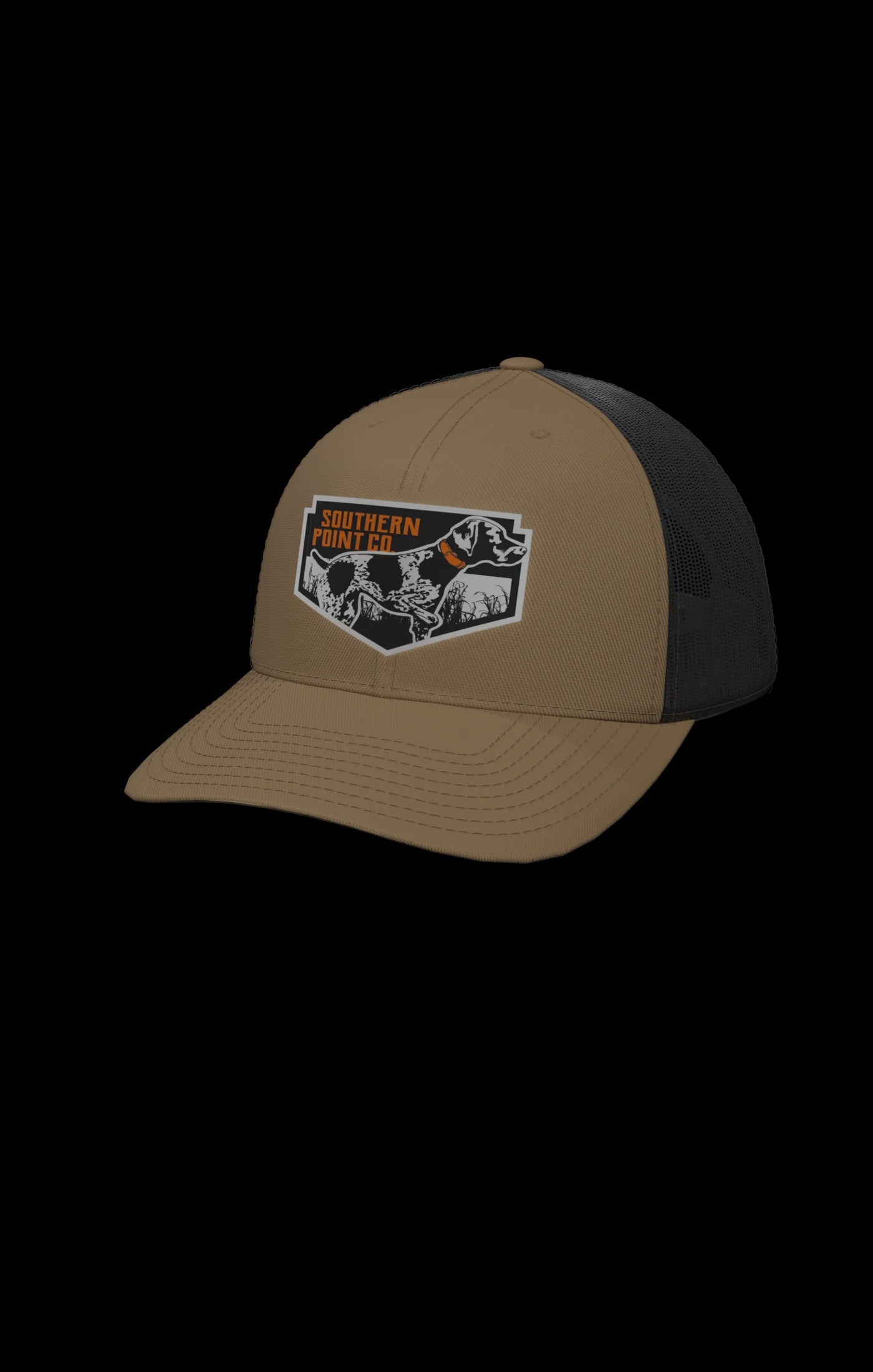 Patch Trucker Hat Brown
