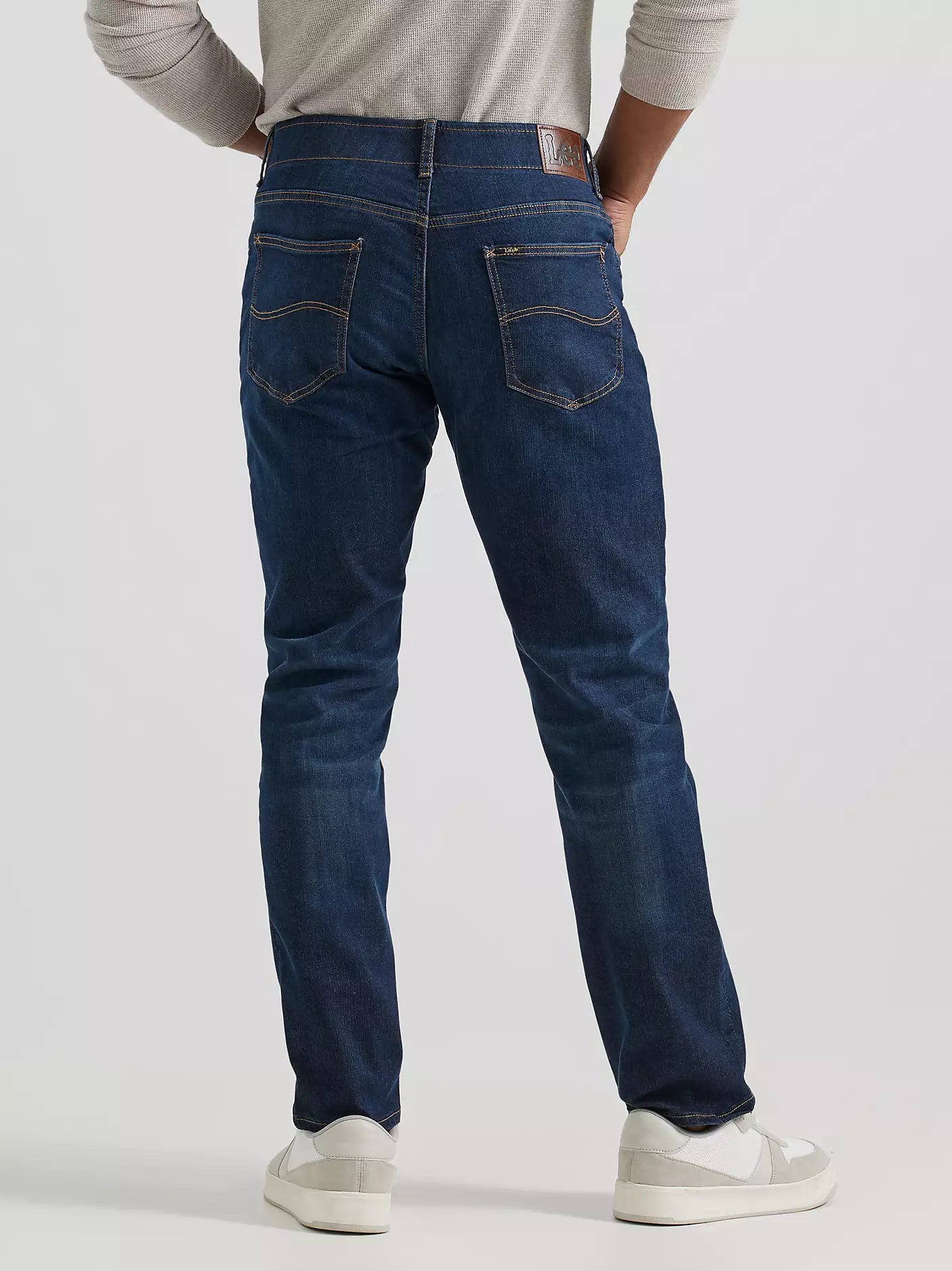 Lee Modern X-treme Motion Athletic Jean - Blue Strike