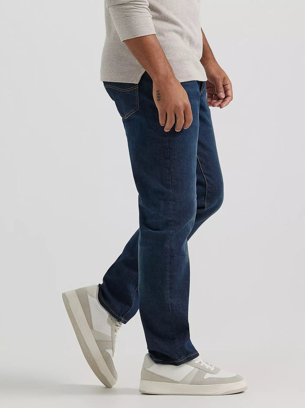 Lee Modern X-treme Motion Athletic Jean - Blue Strike