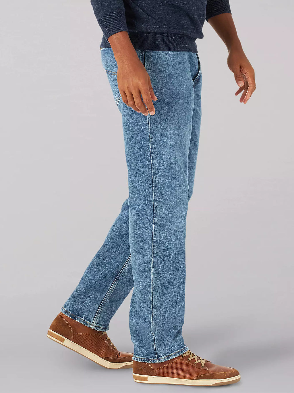 Lee Core Relaxed Fit Staight Leg - True Blue