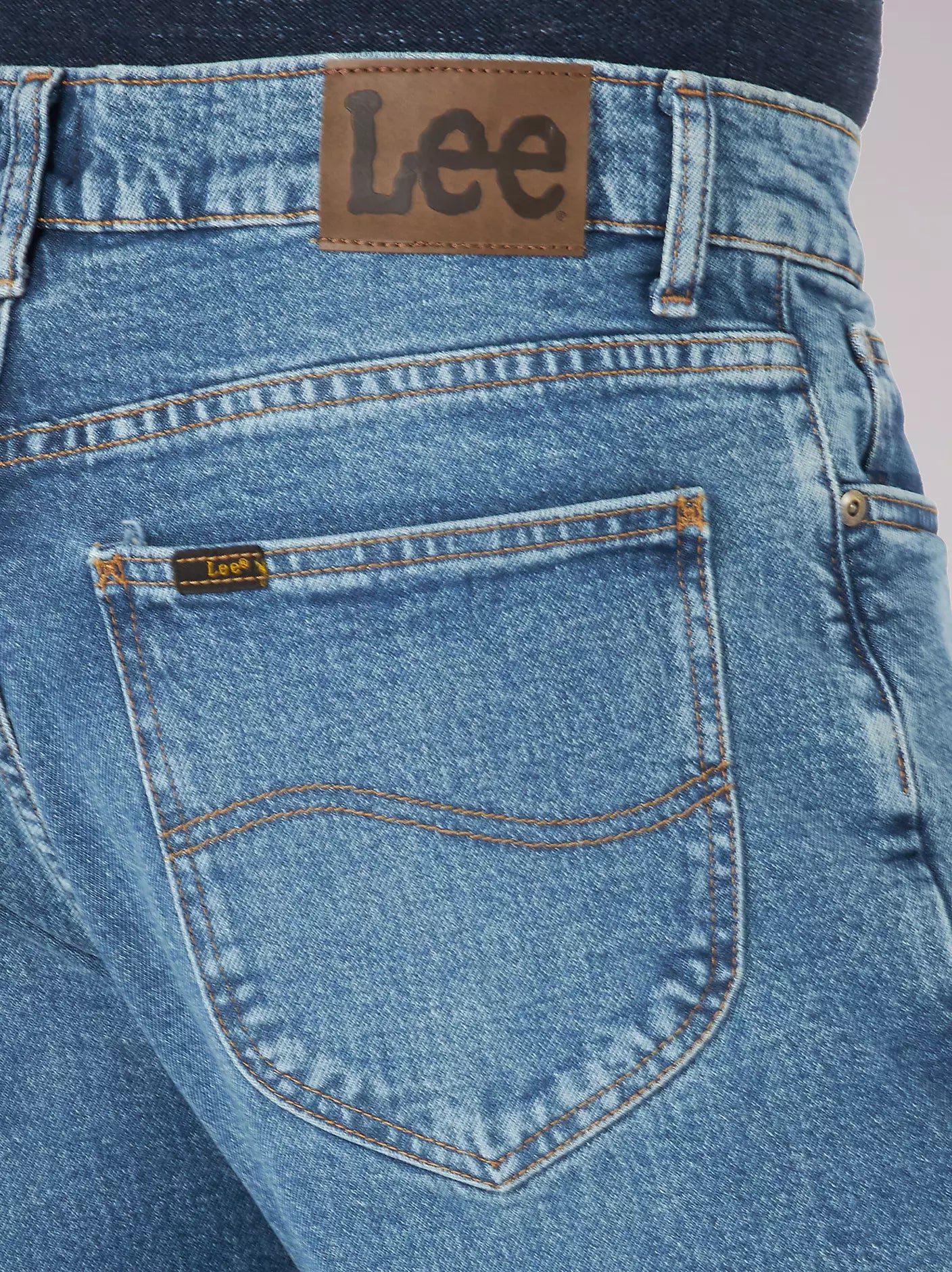Lee Core Relaxed Fit Staight Leg - True Blue