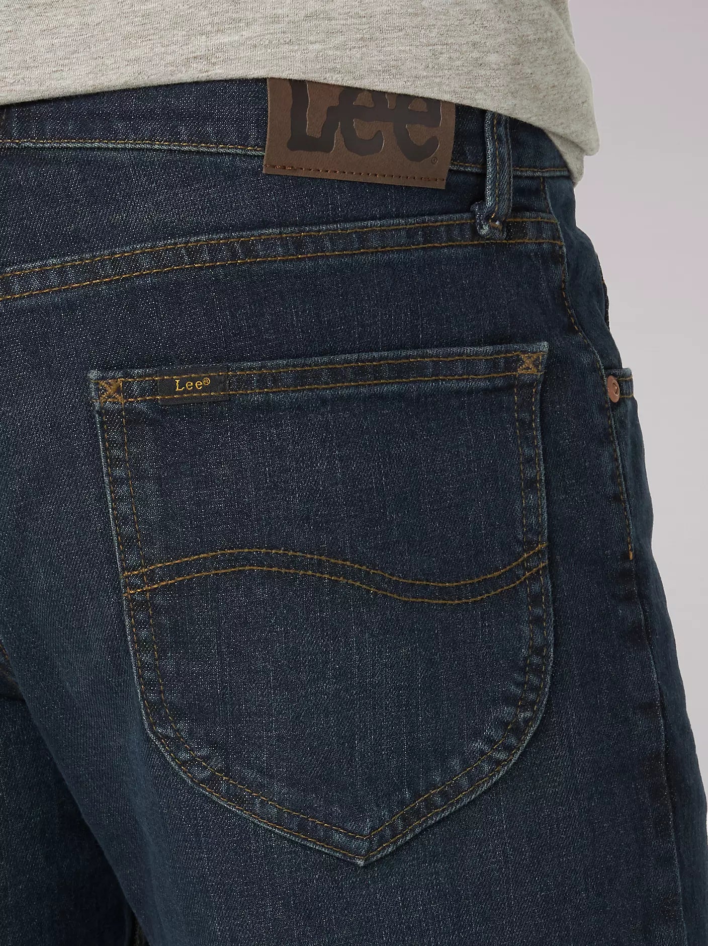 Lee Core Regular Straight Jean - McClane