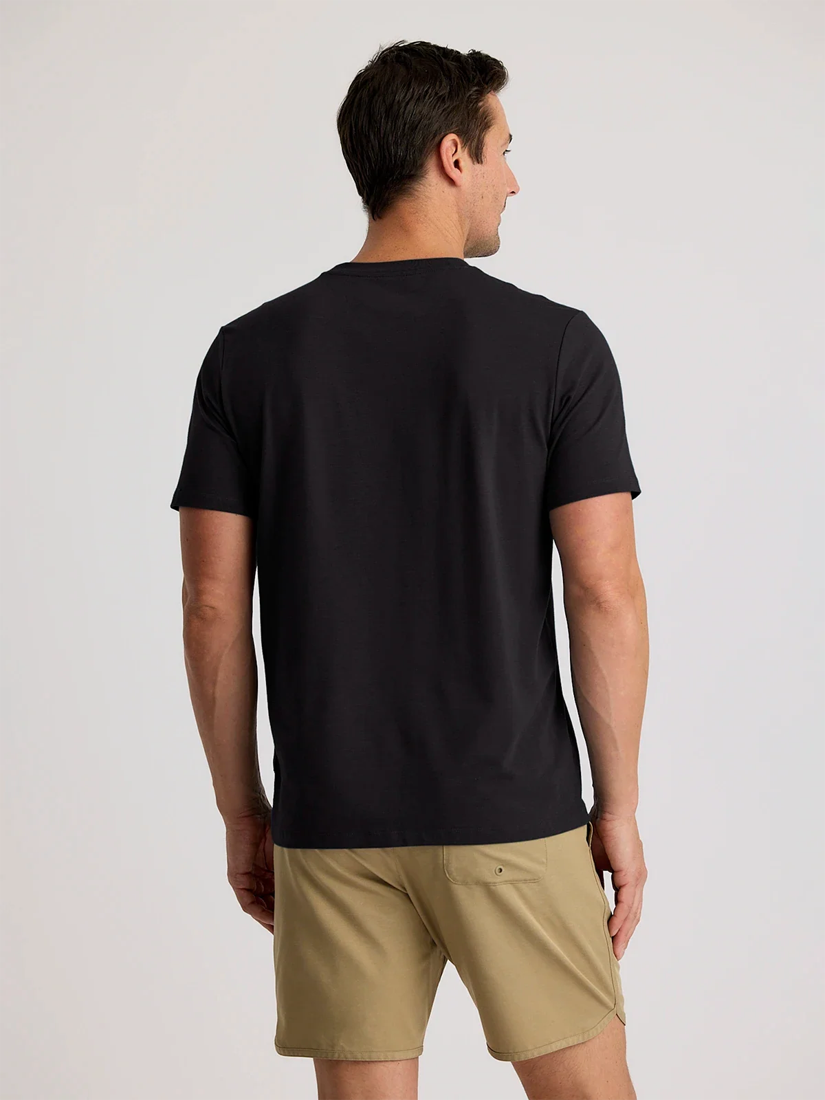 Mens Bamboo Current Pocket Tee