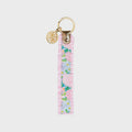 Ruffle Strap Keychain Lilly Garden Home