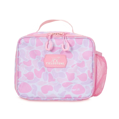 Pink Camo Lunchbox