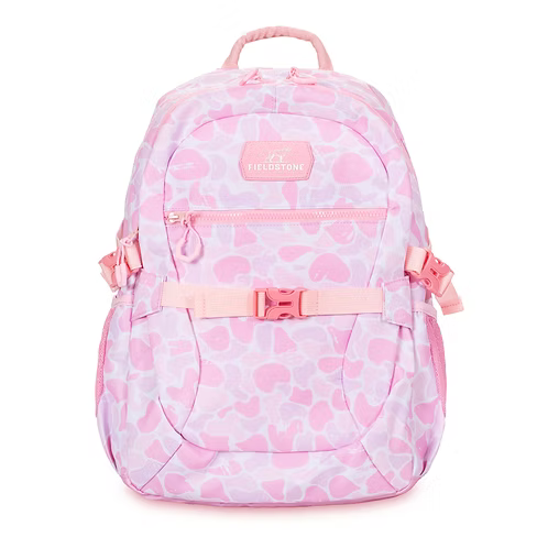 Pink Camo Backpack
