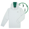 Caddie Bogey Hoodie - Green/White